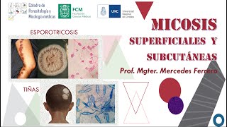 Micosis Superficiales y Subcutáneas [upl. by Yeldar]