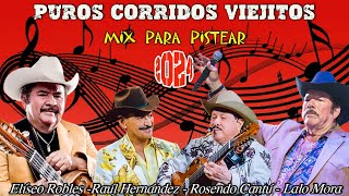 Lalo Mora Elíseo Robles Rosendo Cantú Raúl Hernández  Puros Corridos Viejitos Mix Para Pistear [upl. by Hanikahs]