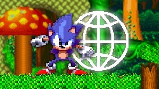 A Sonic Game with Online Multiplayer [upl. by Llennhoj329]