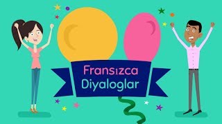 Fransızca Diyaloglar 1  Fransızca Öğreniyorum [upl. by Lebana186]