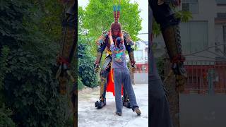 This Insane Samurai Suit Is SO BIG Itll Blow Your Mind shortsfeed [upl. by Mylander250]