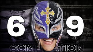 Rey Mysterio 619 Compilation  Finisher Edition 1  This Is Awesome [upl. by Ardnassac]