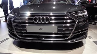 Audi A8 2017 Weltpremiere amp Vorstellung [upl. by Mintz]