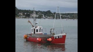 The Yacht Delivery of Fishing Vessel Elinor Roget  Padstow to Aberystwyth [upl. by Reppart]