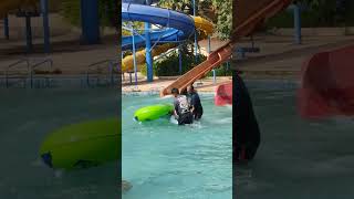 ख़तरनाक वॉटर स्लाइड की सवारी😱water park rides🌊Sentosa Park RavetPunewaterparksummervibetrending [upl. by Nash]