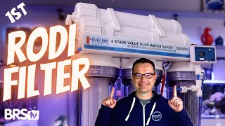 How Can You Save  On Saltwater Tank Water The Benefits of Having a RODI Filter at Home [upl. by Hutchinson]