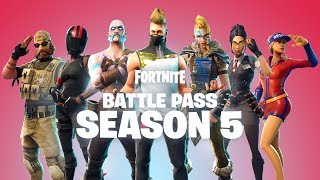 BATTLE PASS SEASON 5  AVAILABLE NOW [upl. by Elyad]