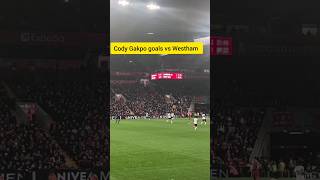 Cody Gakpo goals vs Westham [upl. by Clemmie]