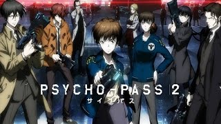 PSYCHOPASS 2  MINI MENU MANGA [upl. by Eidlog366]