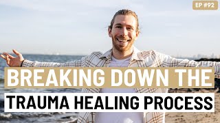 Breaking Down The Trauma Healing Process [upl. by Eatnuahs608]