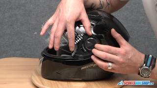 How To Change A Caberg VKid Solo Visor [upl. by Anniahs]