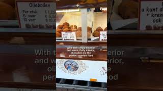 Oliebollen are back  I amsterdam [upl. by Thacker]