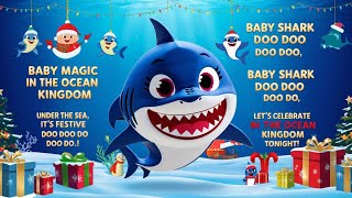 quotJingle Shark A Christmas Adventure Under the Seaquotanimenurseryrhymescartoonkidsstories [upl. by Fadiman]