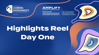 2024 AMPLIFY Conference Highlights Reel Day 1 [upl. by Allertse]