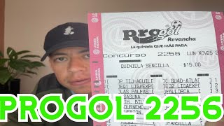 ✅PROGOL REVANCHA 2256⚽ EL MEJOR ANÁLISIS COMPLETO☕️✍💰  EL MACIZO [upl. by Myk]