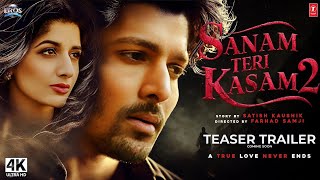 SANAM TERI KASAM 2  Official Trailer  Harshvardhan  Mawra Hocane  Manish Anurag  Abhimanyu [upl. by Duthie]