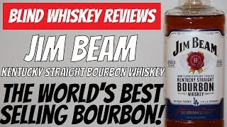 Jim Beam Kentucky Straight Bourbon Whiskey Blind Review [upl. by Leela]