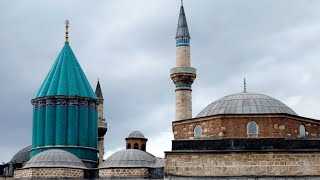 Dargah Moulana Jalaluddin Rumiرحمت الله عليه  Konya Turkey [upl. by Blakely]