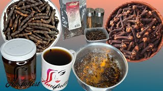 Cloves and Negro Pepper  cloves tea health benefits  Negro Pepper tea health benefits [upl. by Erdnad]