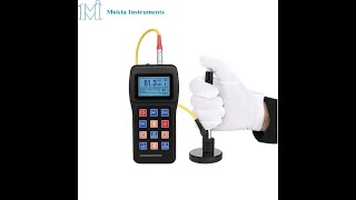 Digital Portable Leeb Hardness Tester [upl. by Aeikan]