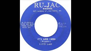 Kitty Lane  Its Love I Need [upl. by Barthelemy]