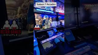 Tekken 7 in Japanese Arcades RGC Arc19 [upl. by Solorac]