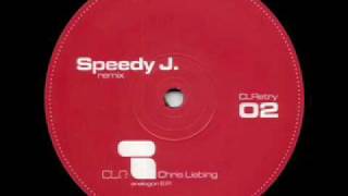 Chris Liebing  Analogon Speedy J Remix [upl. by Naujid]