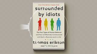 Surrounded by idiots by Thomas Erikson full audiobook 2024 [upl. by Aihsenek]