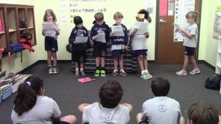 First Grade Readers Theater [upl. by Victoria]