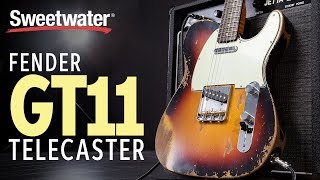 Fender Custom Shop GT11 1963 Heavy Relic Telecaster Demo [upl. by Siradal]