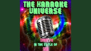 Cherry Pie Karaoke Version In the Style of Sade [upl. by Moriyama]