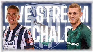 LIVE STREAM WATCHALONG WEST BROM V MILLWALL millwall wbafc championship livestream efl [upl. by Shellans]