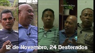 Entrevista Representante husi 24 Desteradus 12 Novembru 1991 [upl. by Davy]