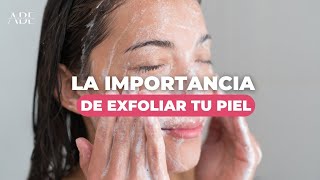 5 Beneficios de EXFOLIAR tu CARA🌻 [upl. by Nahallac]