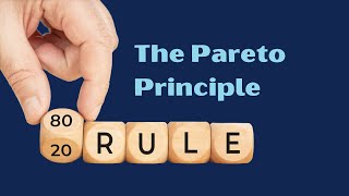 The Pareto Principle 8020 Rule [upl. by Stasny]