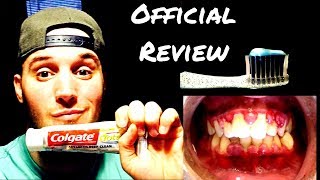 Colgate Total Advanced Deep Clean Review  Gingivitis Treatment [upl. by Yenitsed]