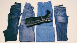 Jeans und Stiefel – rein oder raus [upl. by Morena]