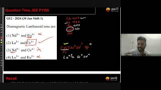 d and f Block Elements L5 K2Cr2O7 and KMnO4  12th JEE Chemistry  10th Oct 2024 [upl. by Katharine]