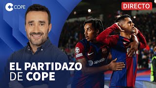 🔴 ATLETI Y BARÇA CLASIFICADOS PARA OCTAVOS I El Partidazo de COPE con Juanma Castaño [upl. by Veal570]