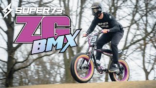 SUPER73ZG BMX Custom [upl. by Meryl]