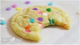 CHEWY Vanilla Sugar Cookie Recipe [upl. by Fremont132]