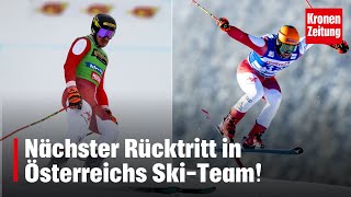 Nächster Rücktritt in Österreichs SkiTeam  kronetv NEWS [upl. by Beulah528]