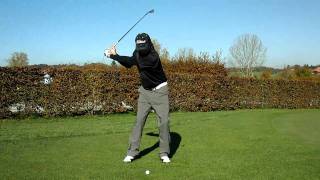 Full Swing  6 Iron Slow Motion Steps [upl. by Neibart784]