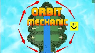 ORBIT THE WORLD mechanic tutorial  ROBLOX Build A Boat For Treasure [upl. by Naujahs397]