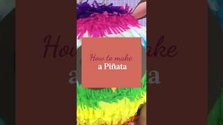 Learn how to make a piñata [upl. by Aikar545]