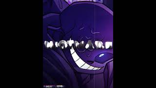 Nightmare Sans Edit [upl. by Friday718]