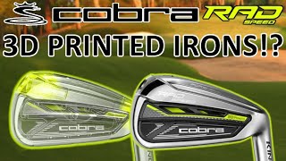 Cobra Golf Irons Review  Cobra RadSpeed Irons [upl. by Ellehciram814]