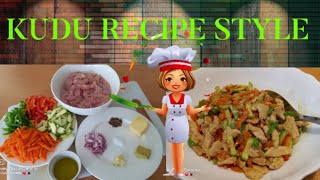 KUDU RECIPE STYLE HOMEMADE [upl. by Faustus]