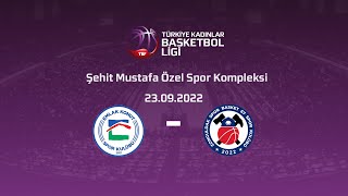 Emlak Konut Gelişim  Zonguldak Spor Basket 67 TKBL 1Hafta [upl. by Mount]