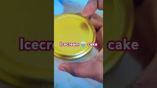 Cool cakeicecream  cakeviralvideo subscribe [upl. by Fiora]